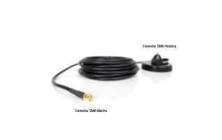 Komunica PWR-BK-700-SMA Base magnética 7cm conector SMA macho