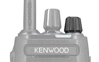 KENWOOD K2K-0189-10 Botón de volumen TK-3701D, NX-1200, NX-1300
