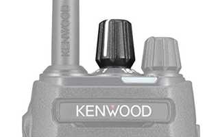 KENWOOD K2K-0190-10 botón canales tipo perilla para TK-3701D, NX-1200