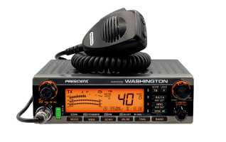 Emisora PRESIDENT WASHINGTON - AM/FM/SSB
 HF 10 metros potencia 80 W