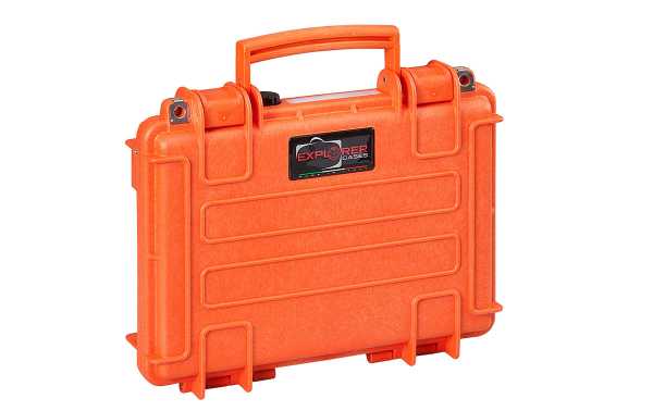 3005O Valise Orange Explorer avec mousse Int L300 x L210 x P58