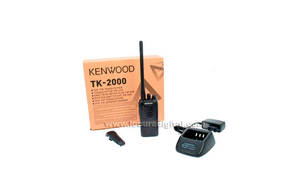 KENWOOD TK2000 VHF YACHTWALKIETALKIE / PORTEFEUILLE DE CHASSE