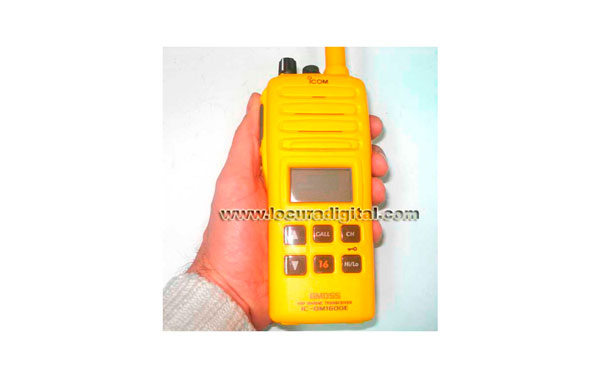 VHF portable marine Icom IC-GM1600E