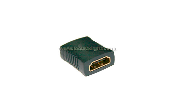 HDMI1870 Conector HDMI doble hembra - 19P TIPO A