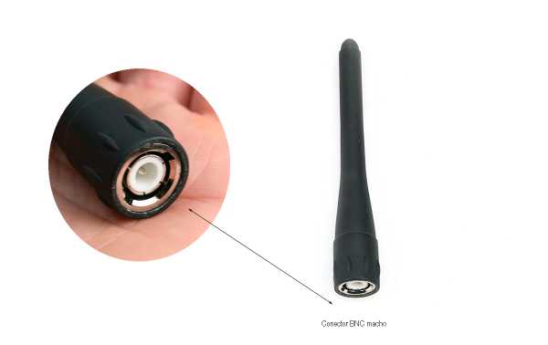 Substituição compatível com antena ANTTH22EQ para Kenwood TH-22