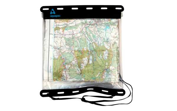 The Aquapac IPX6 Kaituna Stormproof Case is a robust and versatile solution to protect your maps and other essential items in extreme wet conditions.