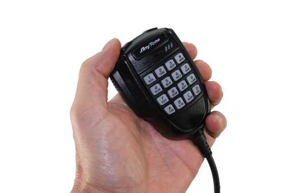 AnyTone AT-779UV - Emisora móvil Doble Banda (VHF/UHF, 144-146/430-440 MHz)  radioaficionado : : Electrónica