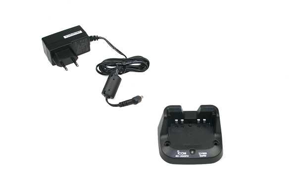 Carregador rápido ICOM BC202IP2L para baterias BP271, BP272, BP307