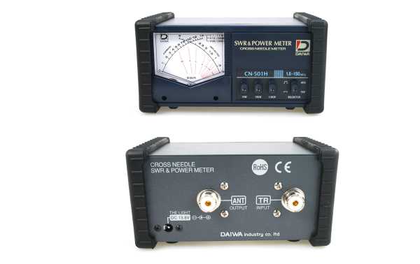 DAIWA CN-501-H SWR Meter / Wattmeter from 1.8 to 150 Mhz Watts 1500