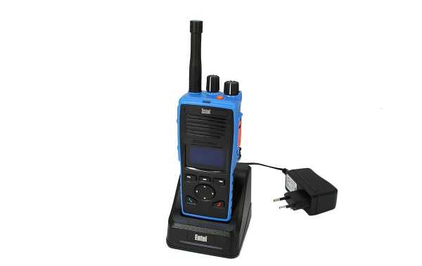 DT-953 ENTEL Walkie Talkie PMR-446 Digital - Analogico Uso Libre ATEX