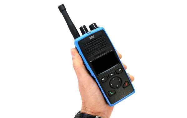 DT-953 ENTEL Walkie Talkie PMR-446 Digital - Analogico Uso Libre ATEX