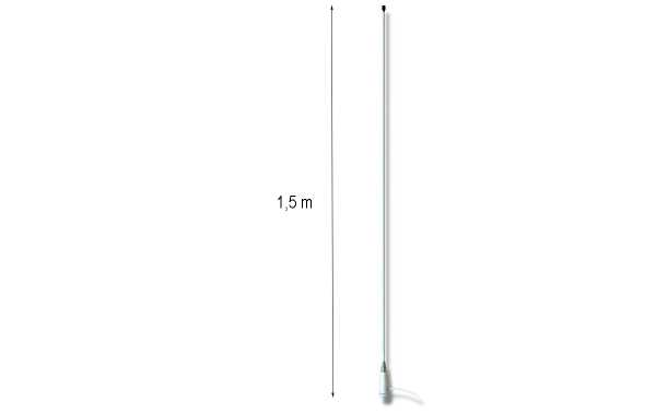 Antenne marine nautique D-ORIGINAL DX-KN-7 CB 26-30 Mhz