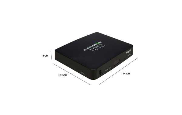 EN1020 ENGEL Receptor IPTV Smart TV + TDT2 ENGELDROID