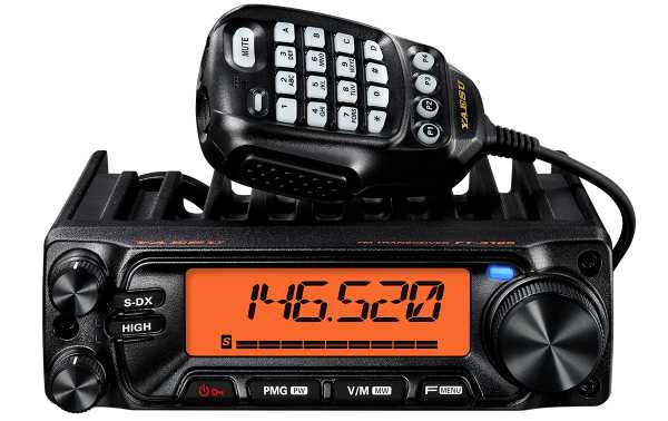 Émetteur VHF YAESU FT3185E-ASP 144 MHz puissance 85 watts