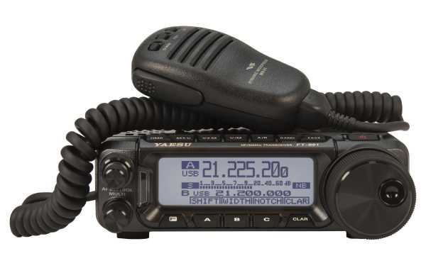 Yaesu Ft 891 Compact Hf Vhf 100w Transceiver And Detachable Panel