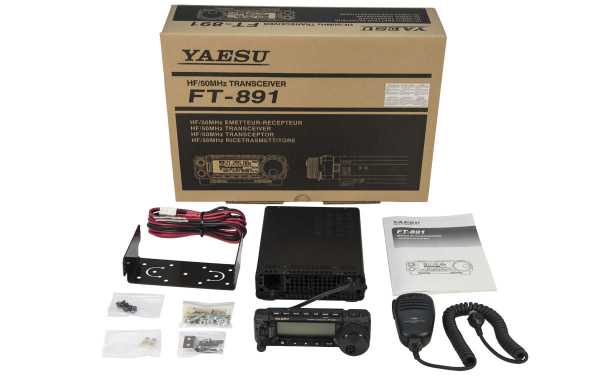 YAESU FT-891 HF 50 MHz TRANSCEIVER