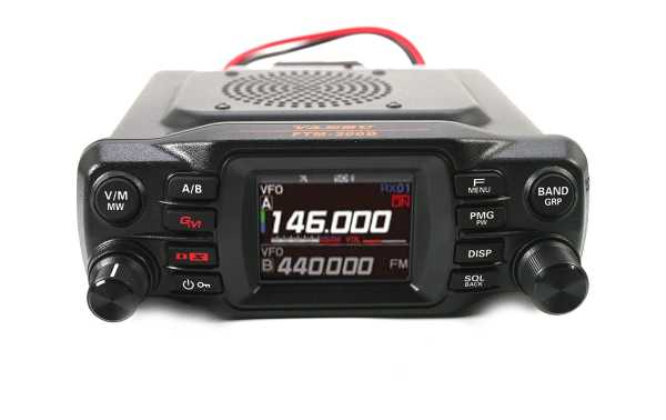 Yaesu FTM-200DR 50W Dual Band Ham Radio Mobile Transceiver, Black - 2