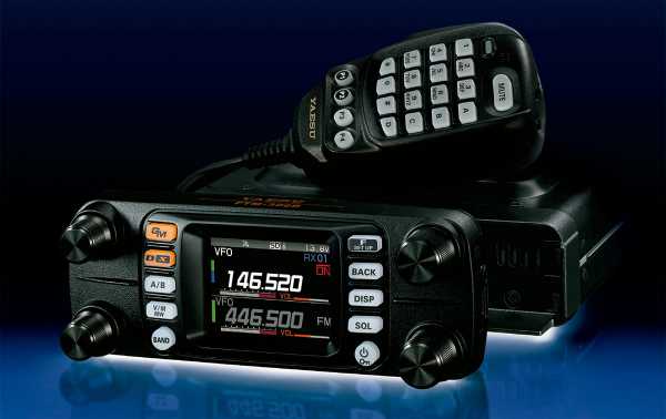 Yaesu Ftm-300de Bi-band Transmitter 144 430 Mhz Power 50 Watts