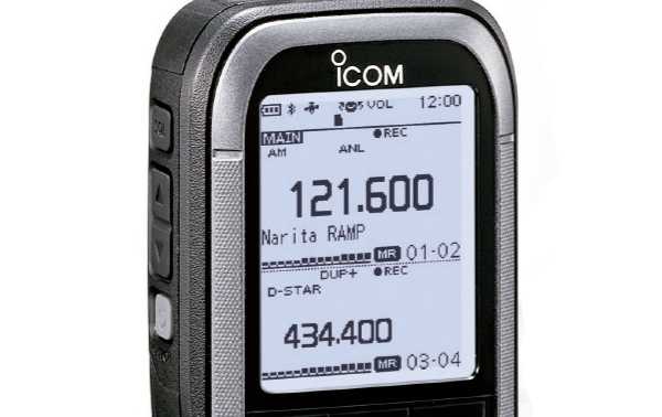 ICOM IC-R30 Fréquence des scanneurs analogiques et numér