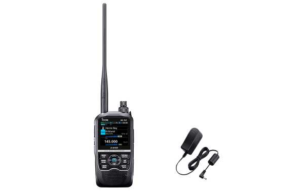 ICOM ID-52E PLUS Walkie dual band VHF/UHF DIGITAL D-Star and Bluetooth