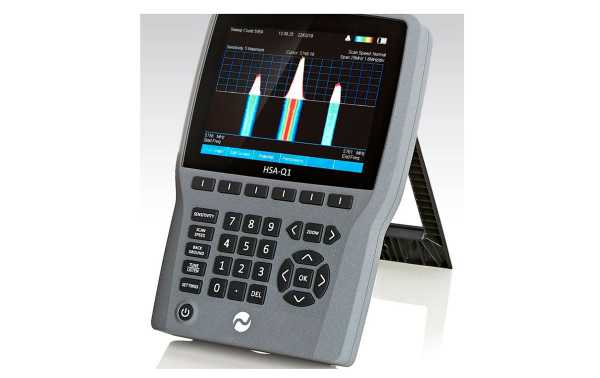 Hsa Q1 Jjn Digital Rf Spectrum Analyzer From 0 To 13 4 Ghz