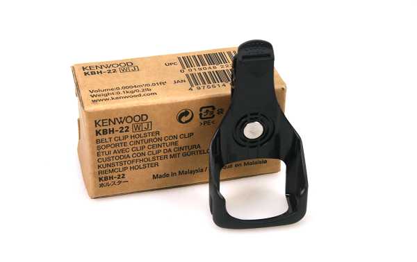 KENWOOD KBH-22W Support Rotatif Clip Ceinture Original pour TK-3601