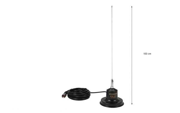 Antenne CB LEMM-RAMBO 27 Mhz Longueur d'antenne 170 cm