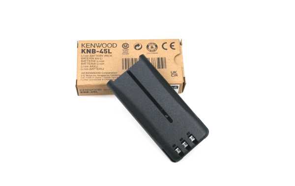 KNB45 Batería Original Kenwood. Li-Ion 2000mAh