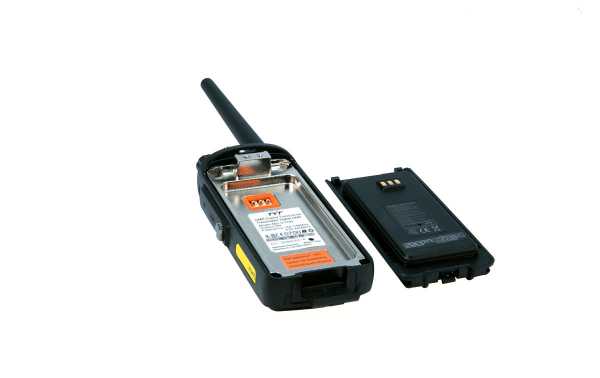 TYT MD-UV390 Dualband analogic and digital DMR handheld with GPS, IP67