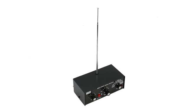 Antenne radio active SONUS avec alimentation et amplificateur Antenne Radio  FM Sonus Lamex