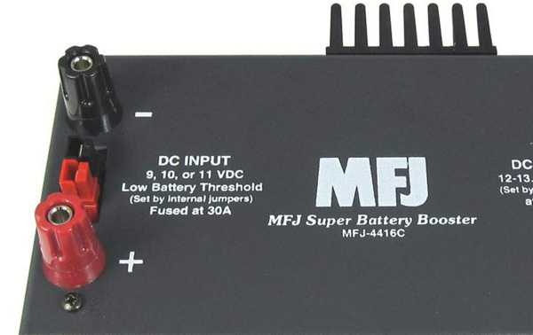 MFJ-4416C Battery voltage stabilizer Input  output 