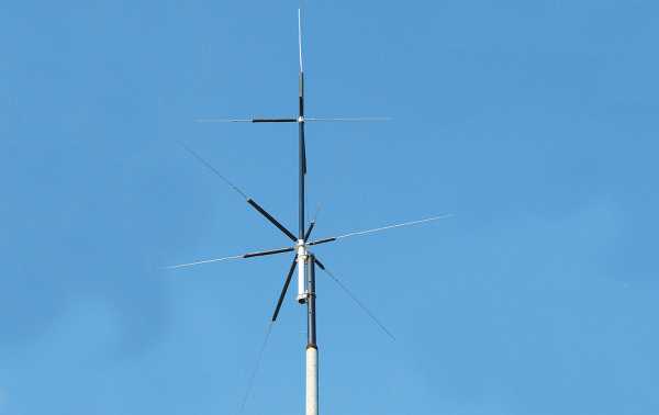DAB+ Antenne met F (m) connector - 21 dBi - 2 meter