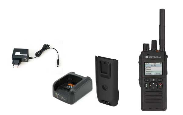 MTP3500 MOTOROLA TETRA without keyboard 350-430 Mhz + GPS + BLUETOOTH