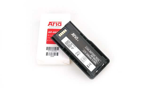 NNTN8023 ARIA EQ. Battery compatible with MOTOROLA NNTN8023. Li-Ion 7.4 volts. 2,200mAh Compatible with MOTOROLA TETRA MTP Series walkies: MTP3000, MTP3100, MTP3150, MTP3200, MTP3250, MTP6550, MTP6750