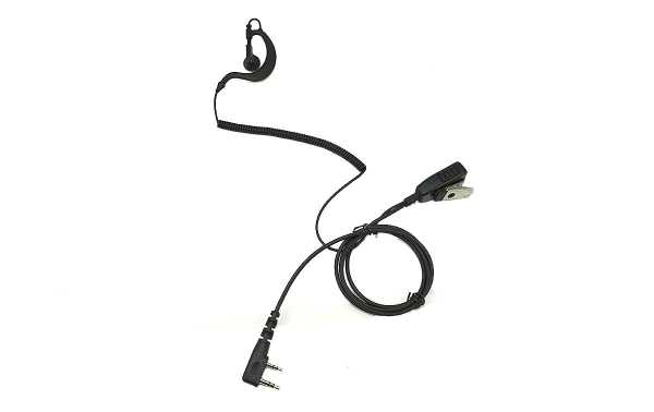 NAUZER PIN-229-ID5, micro-écouteur pour walkies ICOM ID-50E, ID-52