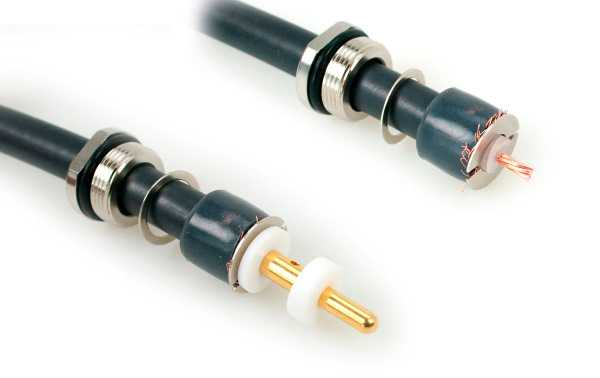 KPO HF-2500 Cable Coaxial baja perdida 7,3 mm vivo trenzado 7 hilos