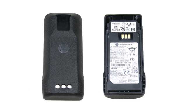 MOTOROLA PMNN4598 batterie Li-ion Lithium 2 300 mAh IP55 série R2 walkies