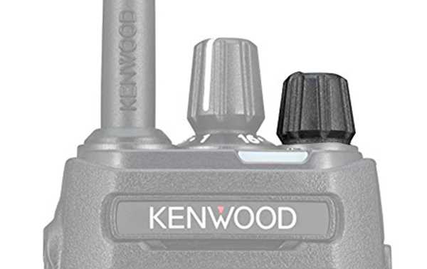 KENWOOD K2K-0189-10 Botão de volume TK-3701D, NX-1200, NX-1300