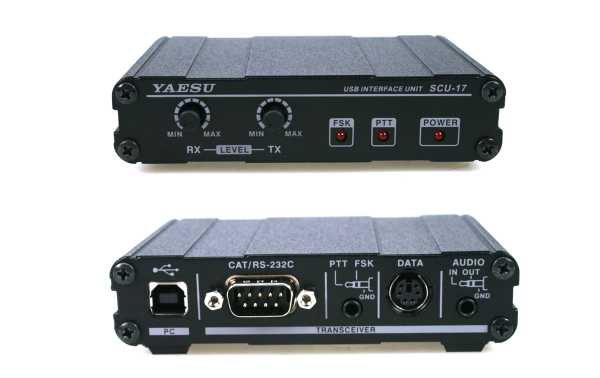 SCU-17 YAESU HF Interface: FT-DX1200, FT-2000, FT-DX5000, FT-DX3000, etc.