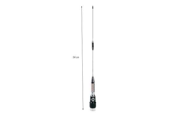 Antenne SIRTEL SRTM-438RA Bi-Bande VHF-UHF 144/430 Mhz. Longueur 84cm