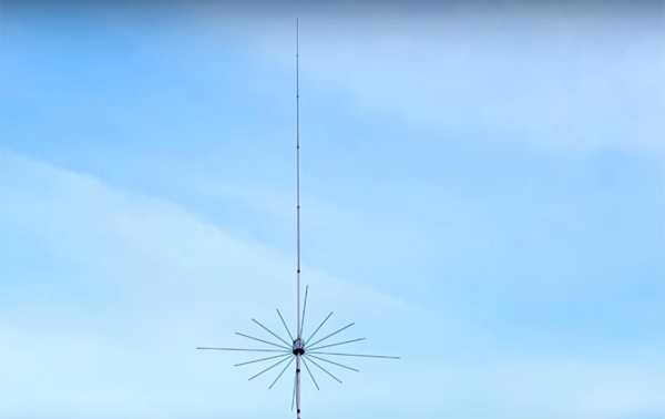 Antenne LEMM-SUPER16 CB 26-28 Mhz. Vague 5/8 en aluminium