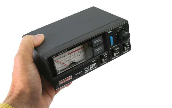 SX 600 Medidor R.O.E. / Watimetro hasta 400 w. 1.8 - 525 MHZ