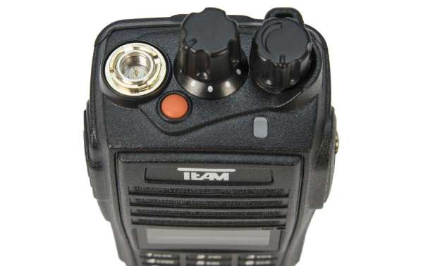 Emisora walkie talkie para caza TeCom-IPX5 VHF ó UHF. Homologada