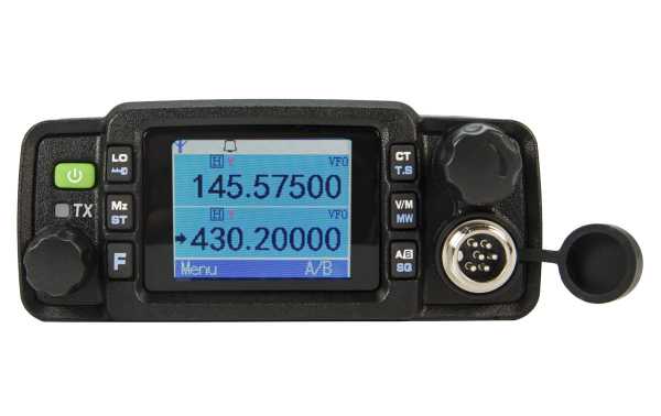 TYT-TH8600 UV IP-67 Mobile station MINI BIBANDA VHF UHF