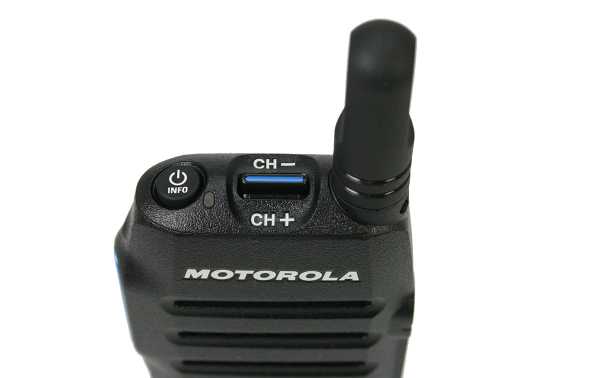 Motorola TLK-100i Walkie for 3G 4G Network, Wi-Fi, LTE
