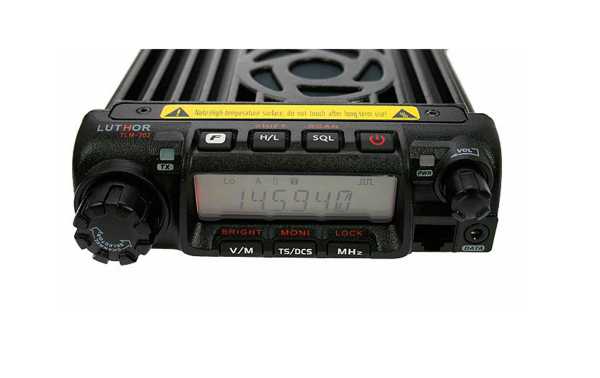 Emisora VHF monobanda Luthor TLM-202, compra online