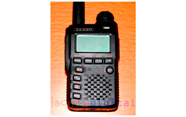 YAESU VX-3 R KITA Double Band Walkie VHF / UHF + GIFT PINGANILLO