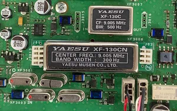 Yaesu XF130CN Roofing Filter 9,005 Mhz / CW 300 Hz